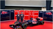 Formula 1: Αποκάλυψη της νέας Toro Rosso