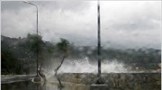 Νέο κύμα κακοκαιρίας στη Δυτική Ελλάδα