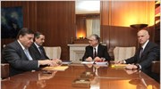 Για την Τρίτη μετατίθεται η σύσκεψη των πολιτικών αρχηγών