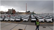 Πτώση 16% στις άδειες κυκλοφορίας νέων αυτοκινήτων