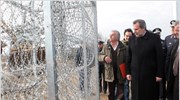 Περί τα τέλη Αυγούστου η ολοκλήρωση του φράχτη στον Έβρο
