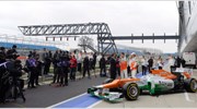 Formula 1: Μεγάλες προσδοκίες για τη νέα VJM05 της Force India