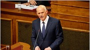 Γ. Παπανδρέου: Πρώτα η χώρα και μετά οι εσωτερικές διαδικασίες