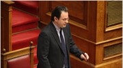 Γ. Παπακωνσταντίνου: Ευκαιρία να συζητηθεί πώς διαμορφώθηκε το έλλειμμα
