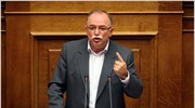 Δημ. Παπαδημούλης: Γιατί κρύβονται οι υπουργοί;