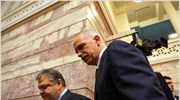 Συνάντηση Ευ. Βενιζέλου - Γ. Παπανδρέου την Πέμπτη