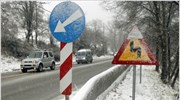 Περιορισμένα προβλήματα στο επαρχιακό οδικό δίκτυο