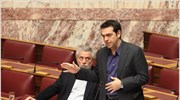 Επίκαιρη ερώτηση Τσίπρα στον Πρωθυπουργό για το νέο μνημόνιο