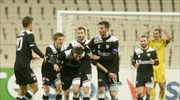 Σούπερ Λίγκα: ΑΕΚ-ΠΑΟΚ 0-2