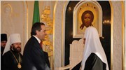 Αντ. Σαμαράς: Η Ρωσία μπορεί να αποδειχθεί πολύτιμος φίλος