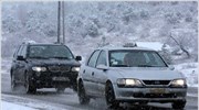 Αχαΐα: Μετ΄εμποδίων η κυκλοφορία στο ορεινό επαρχιακό οδικό