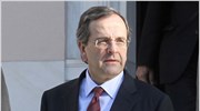 Αντ. Σαμαράς: Εκλογές όχι μετά τις 8 Απριλίου
