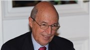 Επικρίσεις Κ. Σημίτη στους συντάκτες του Μνημονίου αλλά και στην κυβέρνηση του ΠΑΣΟΚ