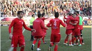 Football League: Διπλό στη Λάρισα ο Πλατανιάς