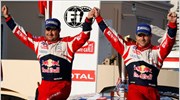 WRC: H στόφα του παγκόσμιου πρωταθλητή