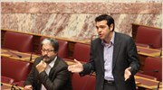 Ερώτηση Αλ. Τσίπρα στον Πρωθυπουργό για απόρρητες δαπάνες-αμοιβές τραπεζών