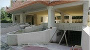 Μειώθηκαν κατά 7,7% οι οικοδομικές άδειες