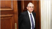Διαδοχικές συναντήσεις Λ. Παπαδήμου με υπουργούς