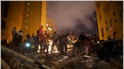 Λίβανος: Τουλάχιστον 11 νεκροί από κατάρρευση κτηρίου