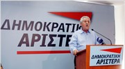 Περιοδεία Φ. Κουβέλη σε Θεσπρωτία και Πρέβεζα