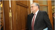 Συνάντηση Λ. Παπαδήμου με την ηγεσία του ΥΠΟΙΚ