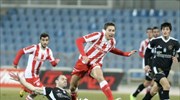 Σούπερ Λίγκα: Δόξα Δράμας-Ολυμπιακός 0-0