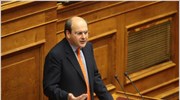Κ. Χατζηδάκης: Κίνδυνος ματαίωσης των σχεδίων για ενεργειακούς αγωγούς