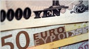 Σε χαμηλό 10ετίας το ευρώ έναντι του γεν