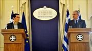 Συνάντηση Αλ. Τσίπρα - Δ. Αβραμόπουλου