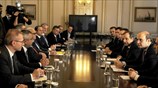 Σαμαράς προς επενδυτές: Στόχος η δημιουργία νέων θέσεων εργασίας
