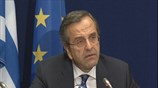 Α. Σαμαράς: Εκβιασμούς δεν δεχόμαστε