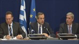 Δηλώσεις Α. Σαμαρά - Γ. Στουρνάρα για την εκταμίευση της δόσης