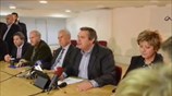 Ανεξάρτητοι Ελληνες: Δήλωση Π. Καμμένου μετά τη συνεδρίαση της Κ.Ο.