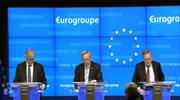 Eurogroup: Συνέντευξη Tύπου Ζ.Κ. Γιούνκερ - Ο. Ρεν - Κλ. Ρέγκλινγκ