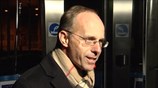 Ο Λ. Φρίντεν μετά τη σύνοδο του ECOFIN
