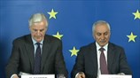 ECOFIN: Συνέντευξη Τύπου B. Σιαρλή - M. Mπαρνιέ