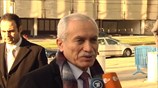 Ο Β. Σιαρλή στη σύνοδο του ECOFIN