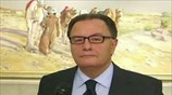 Δήλωση Π. Παναγιωτόπουλου μετά τη συνάντηση με τον διάδοχο του θρόνου του Κατάρ