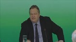 ΠΑΣΟΚ: Ομιλία Ευ. Βενιζέλου στη Γραμματεία της Κεντρικής Οργανωτικής Επιτροπής Συνεδρίου