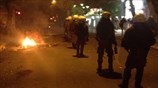 Ενταση στο κέντρο της Αθήνας