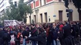 Ένταση στην Ομόνοια
