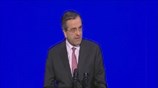 Ομιλία Α. Σαμαρά στο Ελληνοαμερικανικό Επιμελητήριο