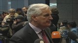 Ο Μ. Μπαρνιέ στη σύνοδο του ECOFIN