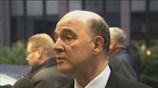 Ο Π. Μοσκοβισί στη σύνοδο του ECOFIN