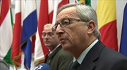 Ο Ζ.Κ. Γιούνκερ μετά τη σύνοδο του Eurogroup