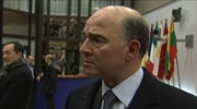 O Π. Μοσκοβισί μετά τη σύνοδο του Eurogroup