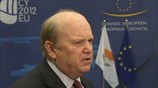Ο Μ. Νούναν στη σύνοδο του Eurogroup