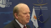 Ο Μ. Νούναν στη σύνοδο του Eurogroup