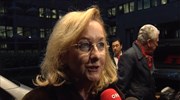 Η Μ. Φέκτερ στη σύνοδο του Eurogroup