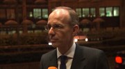 Ο Λ. Φρίντεν στη σύνοδο του Eurogroup